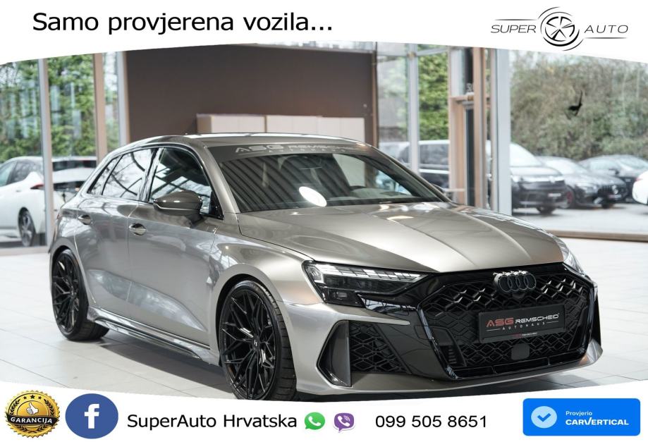 Audi RS3 Sedan 2.5 TFSI (400 KS) quattro S tronic, fotografija 5