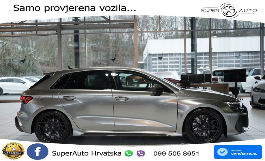Audi RS3 Sedan 2.5 TFSI (400 KS) quattro S tronic, fotografija 6