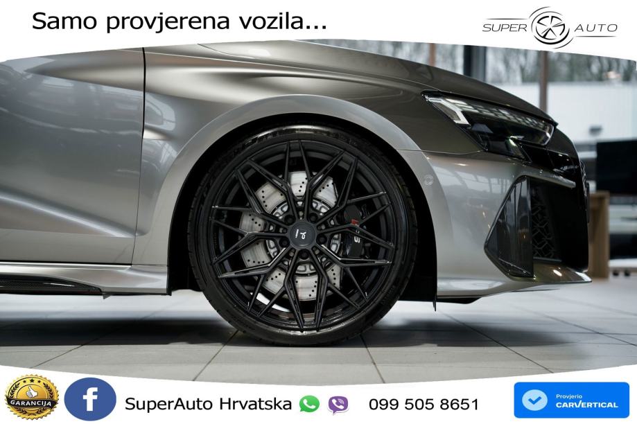 Audi RS3 Sedan 2.5 TFSI (400 KS) quattro S tronic, fotografija 7