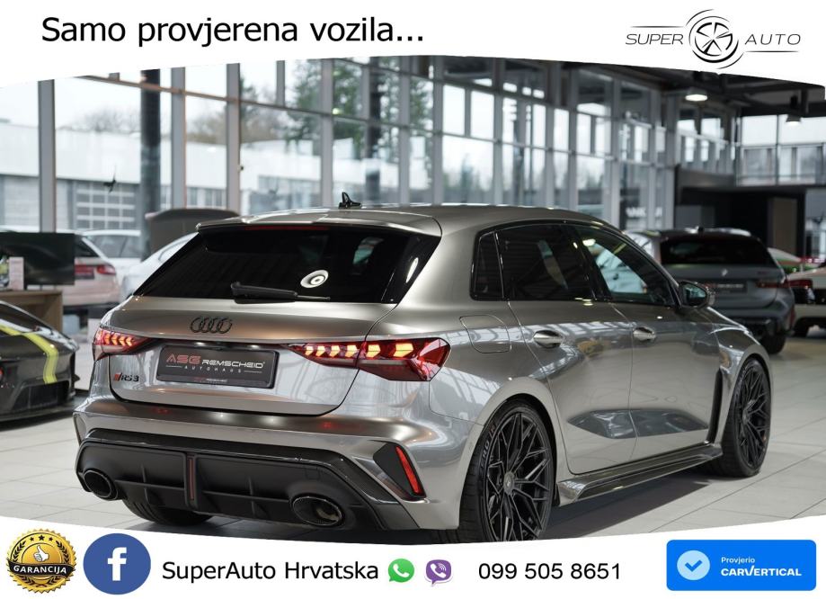 Audi RS3 Sedan 2.5 TFSI (400 KS) quattro S tronic, fotografija 9