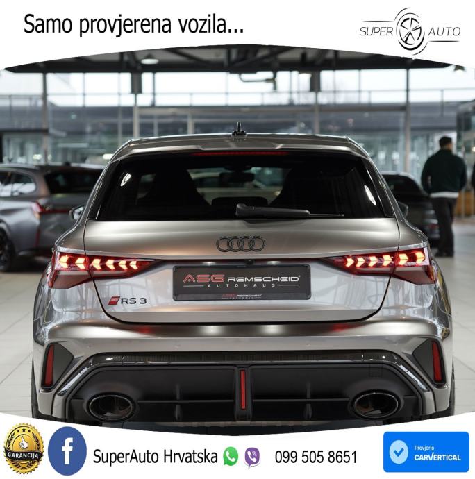 Audi RS3 Sedan 2.5 TFSI (400 KS) quattro S tronic, fotografija 10