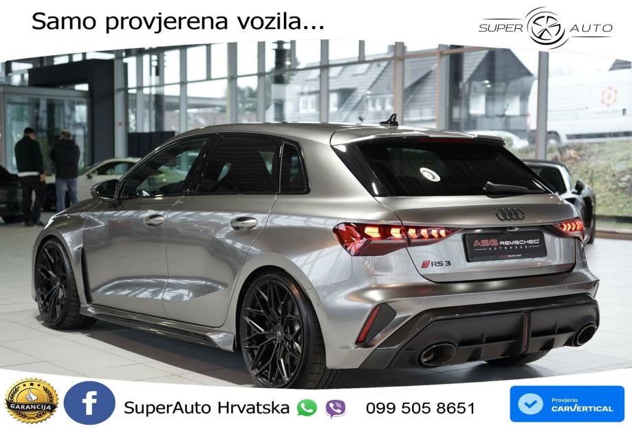 Audi RS3 Sedan 2.5 TFSI (400 KS) quattro S tronic, fotografija 11