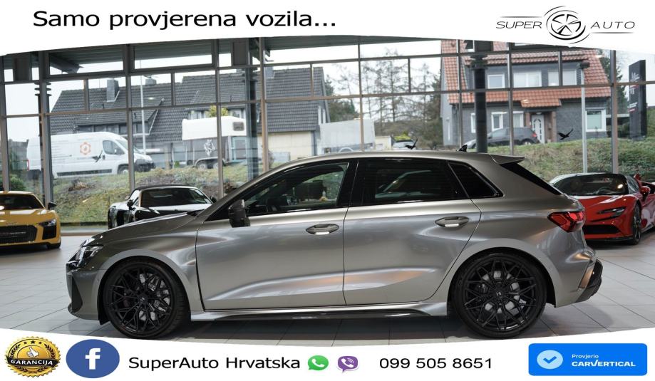 Audi RS3 Sedan 2.5 TFSI (400 KS) quattro S tronic, fotografija 12