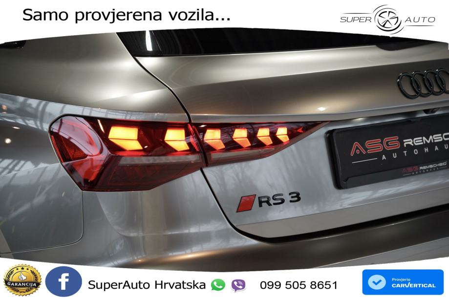 Audi RS3 Sedan 2.5 TFSI (400 KS) quattro S tronic, fotografija 13