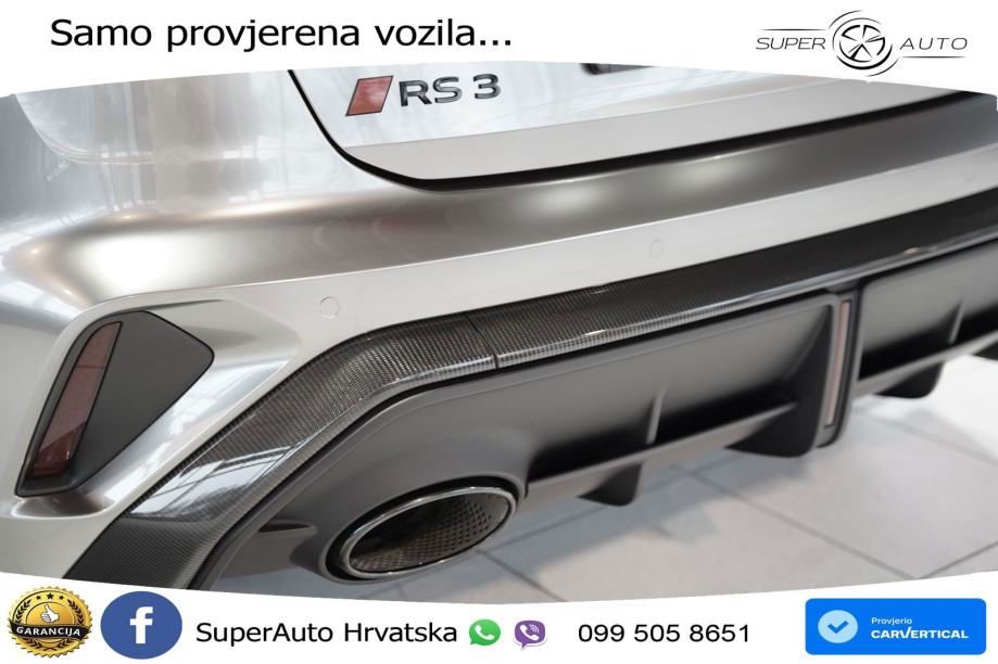 Audi RS3 Sedan 2.5 TFSI (400 KS) quattro S tronic, fotografija 15