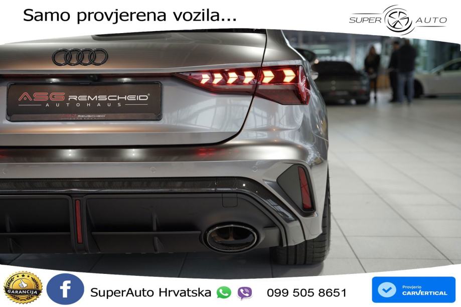 Audi RS3 Sedan 2.5 TFSI (400 KS) quattro S tronic, fotografija 16
