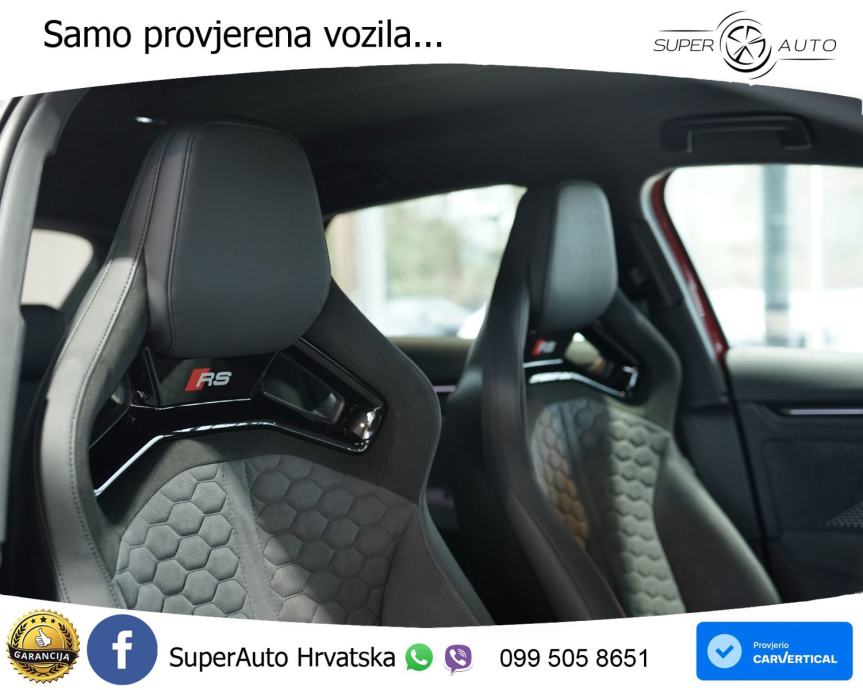 Audi RS3 Sedan 2.5 TFSI (400 KS) quattro S tronic, fotografija 20