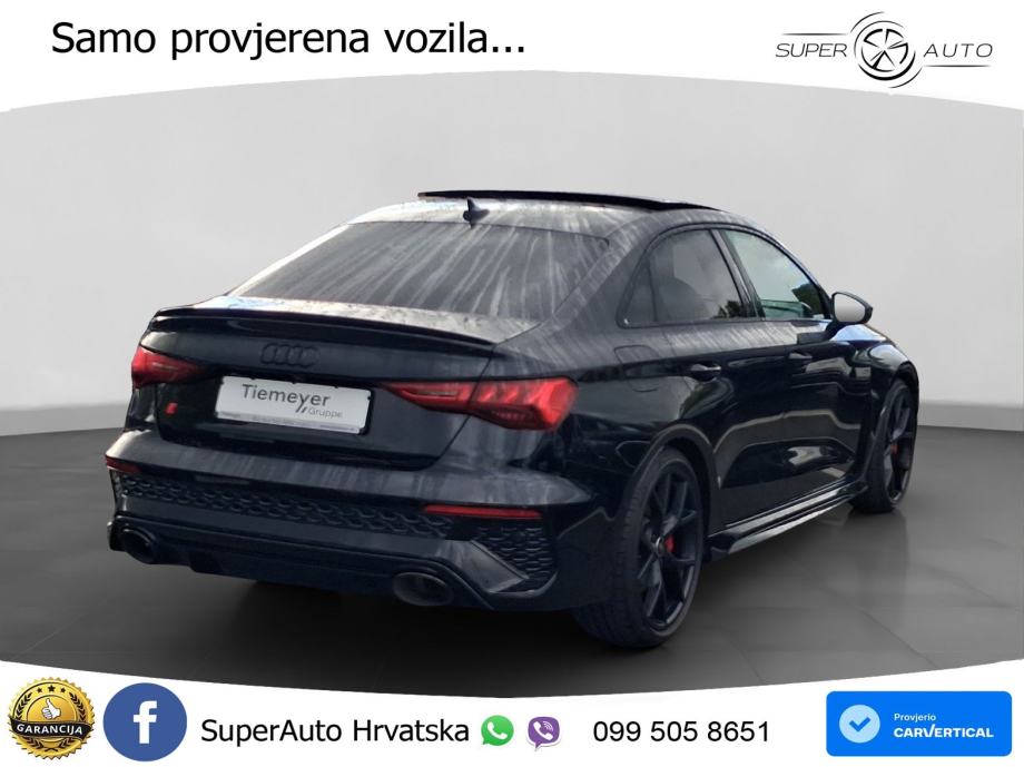 Audi RS3 Sedan 2.5 TFSI (400 KS) quattro S tronic, fotografija 2