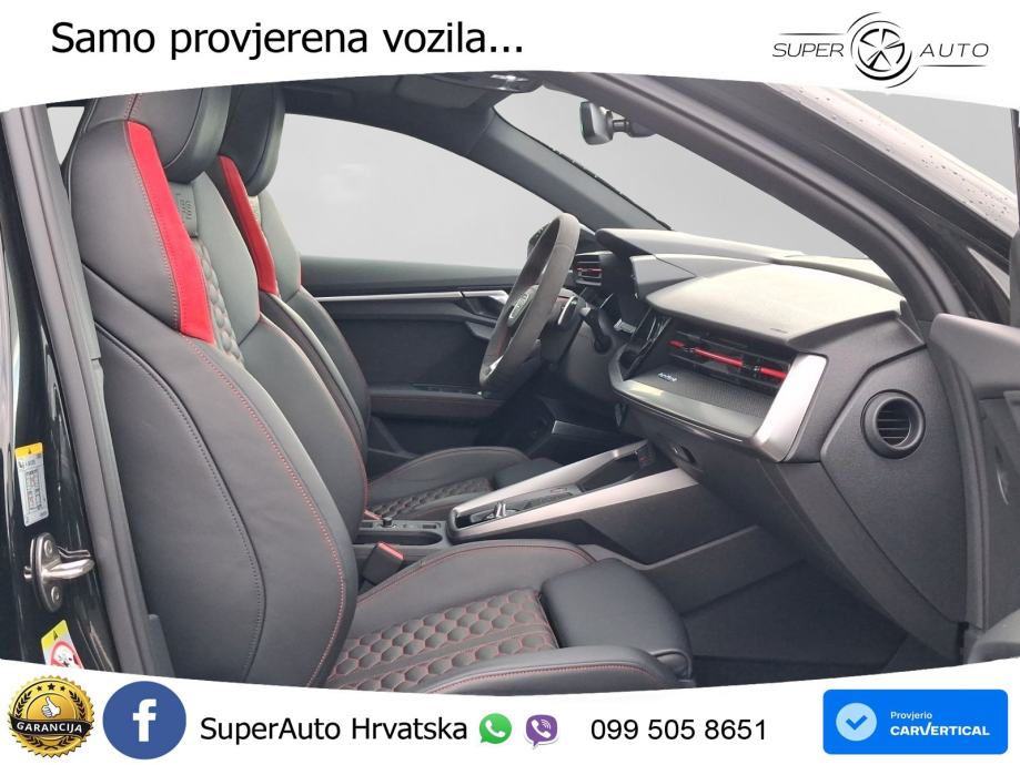 Audi RS3 Sedan 2.5 TFSI (400 KS) quattro S tronic, fotografija 3