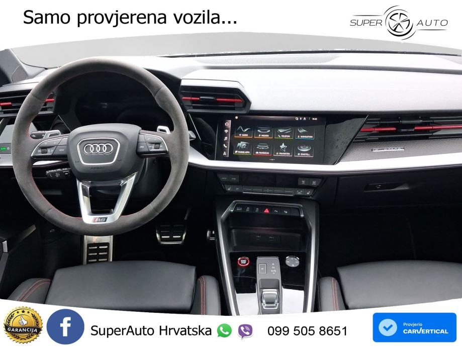 Audi RS3 Sedan 2.5 TFSI (400 KS) quattro S tronic, fotografija 4