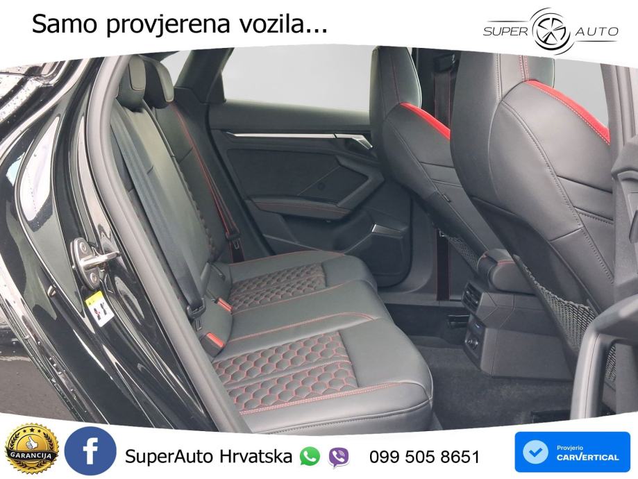 Audi RS3 Sedan 2.5 TFSI (400 KS) quattro S tronic, fotografija 5