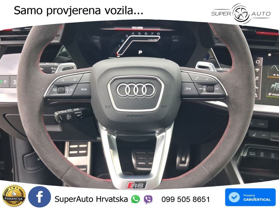 Audi RS3 Sedan 2.5 TFSI (400 KS) quattro S tronic, fotografija 8