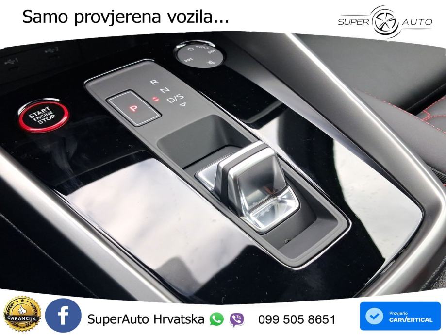 Audi RS3 Sedan 2.5 TFSI (400 KS) quattro S tronic, fotografija 10
