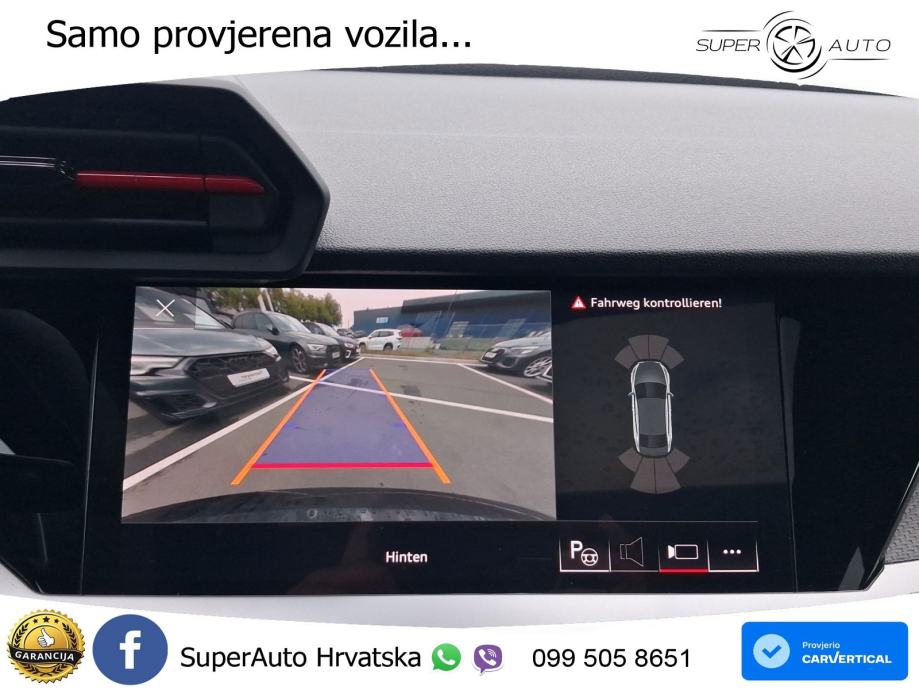 Audi RS3 Sedan 2.5 TFSI (400 KS) quattro S tronic, fotografija 11