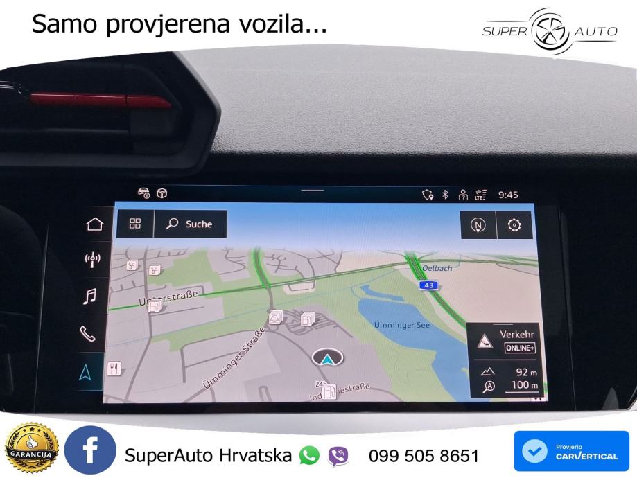 Audi RS3 Sedan 2.5 TFSI (400 KS) quattro S tronic, fotografija 12