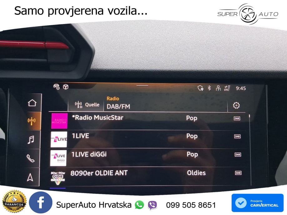 Audi RS3 Sedan 2.5 TFSI (400 KS) quattro S tronic, fotografija 13