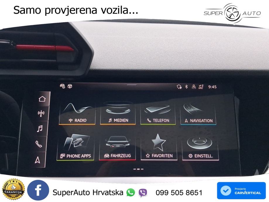 Audi RS3 Sedan 2.5 TFSI (400 KS) quattro S tronic, fotografija 14