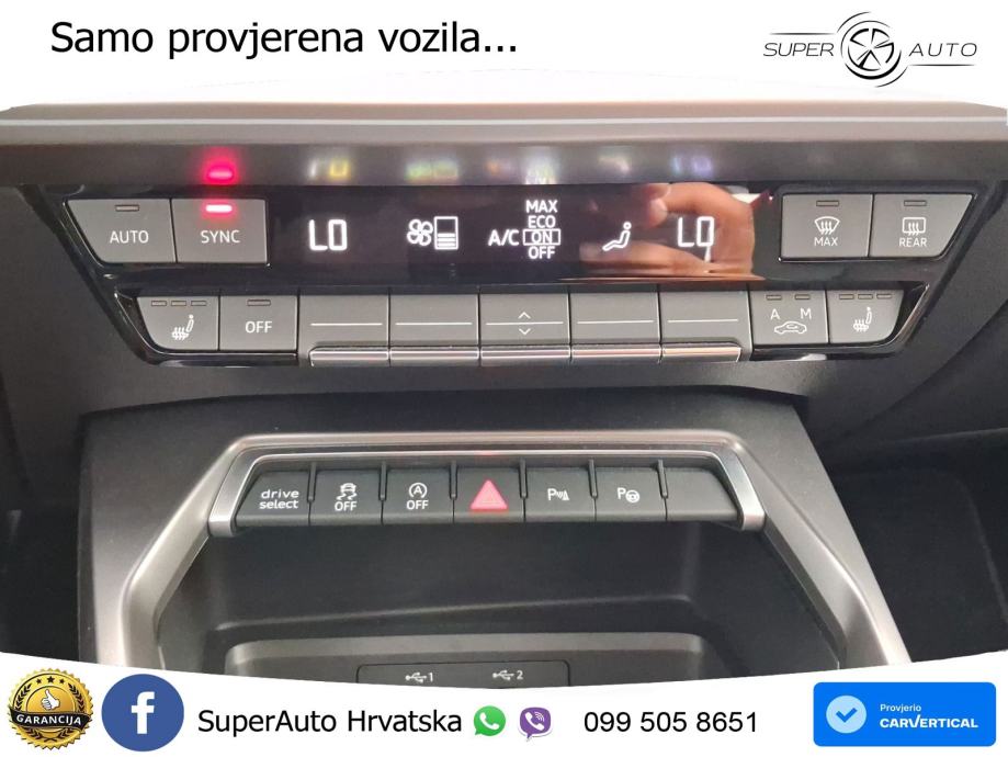 Audi RS3 Sedan 2.5 TFSI (400 KS) quattro S tronic, fotografija 15