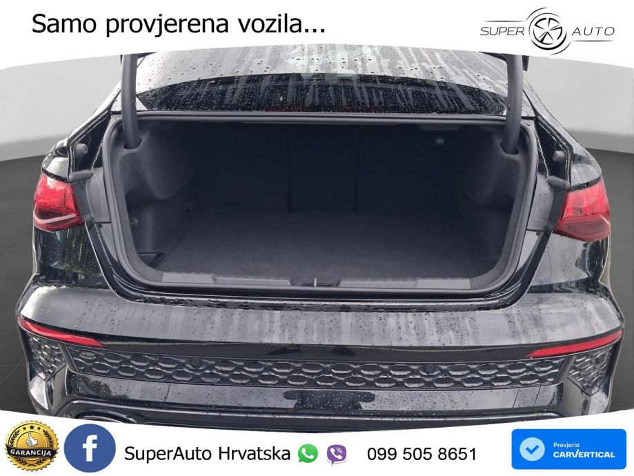 Audi RS3 Sedan 2.5 TFSI (400 KS) quattro S tronic, fotografija 16