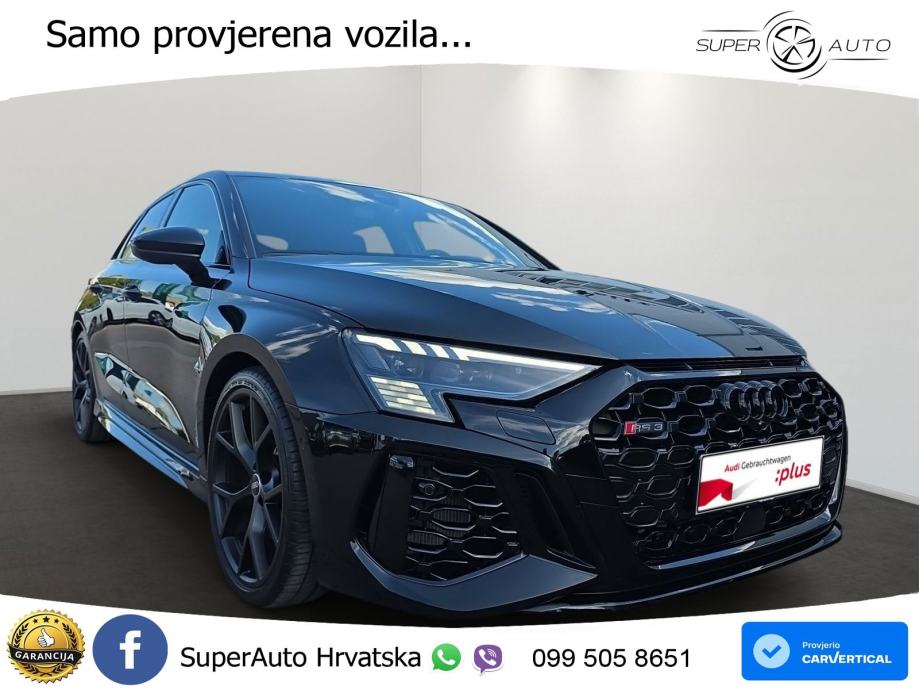 Audi RS3 Sedan 2.5 TFSI (400 KS) quattro S tronic, fotografija 2
