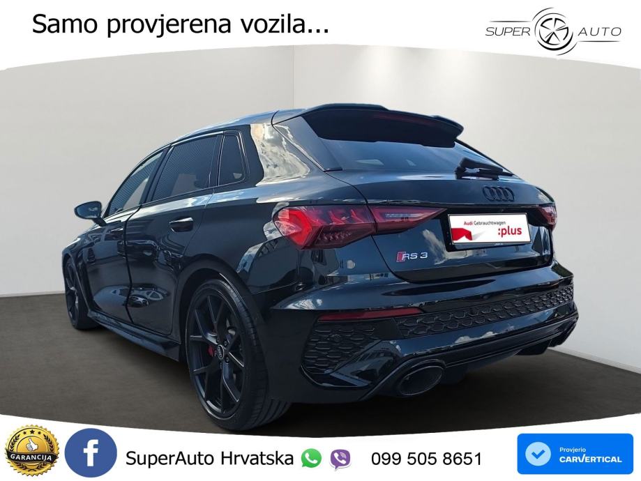 Audi RS3 Sedan 2.5 TFSI (400 KS) quattro S tronic, fotografija 3
