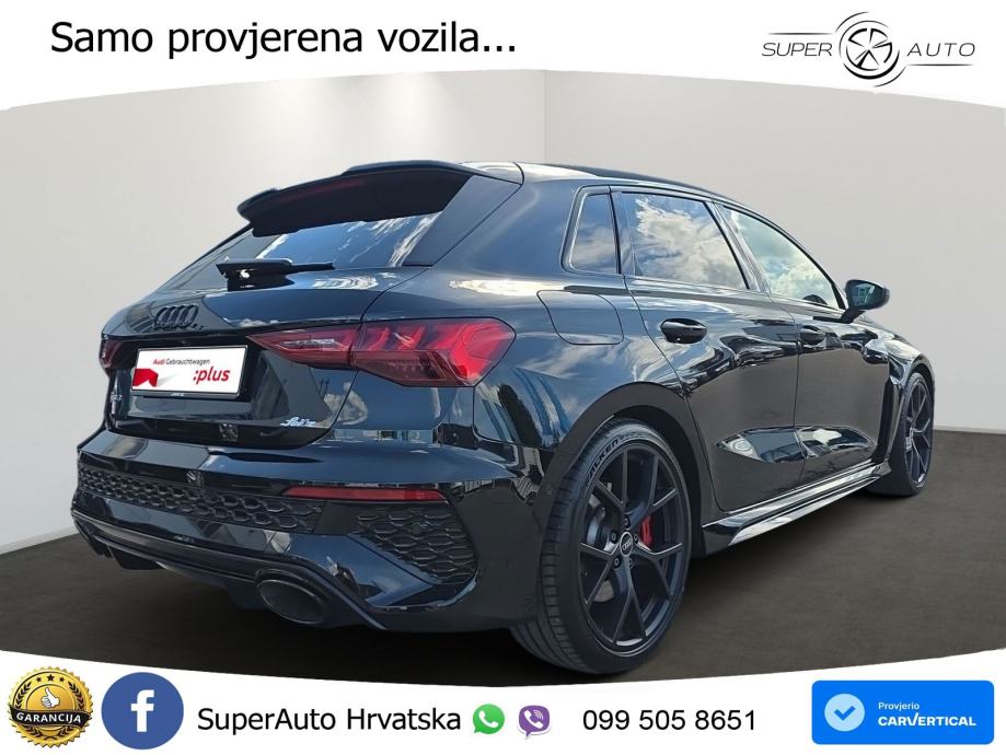 Audi RS3 Sedan 2.5 TFSI (400 KS) quattro S tronic, fotografija 4