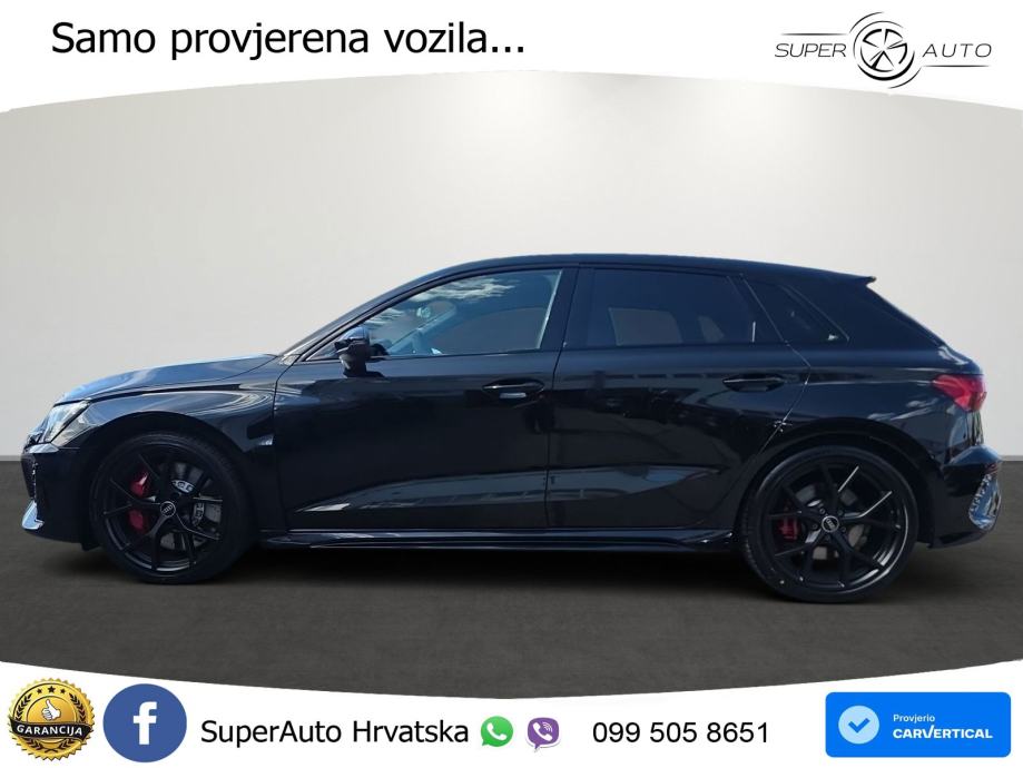 Audi RS3 Sedan 2.5 TFSI (400 KS) quattro S tronic, fotografija 5