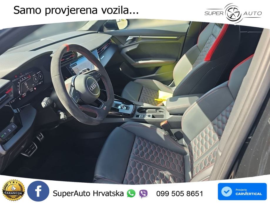 Audi RS3 Sedan 2.5 TFSI (400 KS) quattro S tronic, fotografija 8