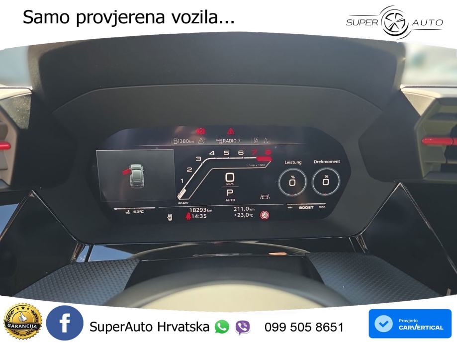 Audi RS3 Sedan 2.5 TFSI (400 KS) quattro S tronic, fotografija 9
