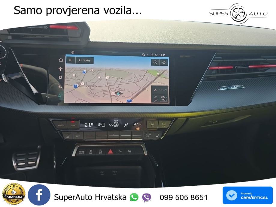 Audi RS3 Sedan 2.5 TFSI (400 KS) quattro S tronic, fotografija 10