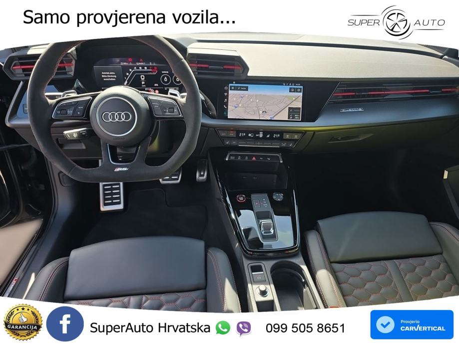 Audi RS3 Sedan 2.5 TFSI (400 KS) quattro S tronic, fotografija 11