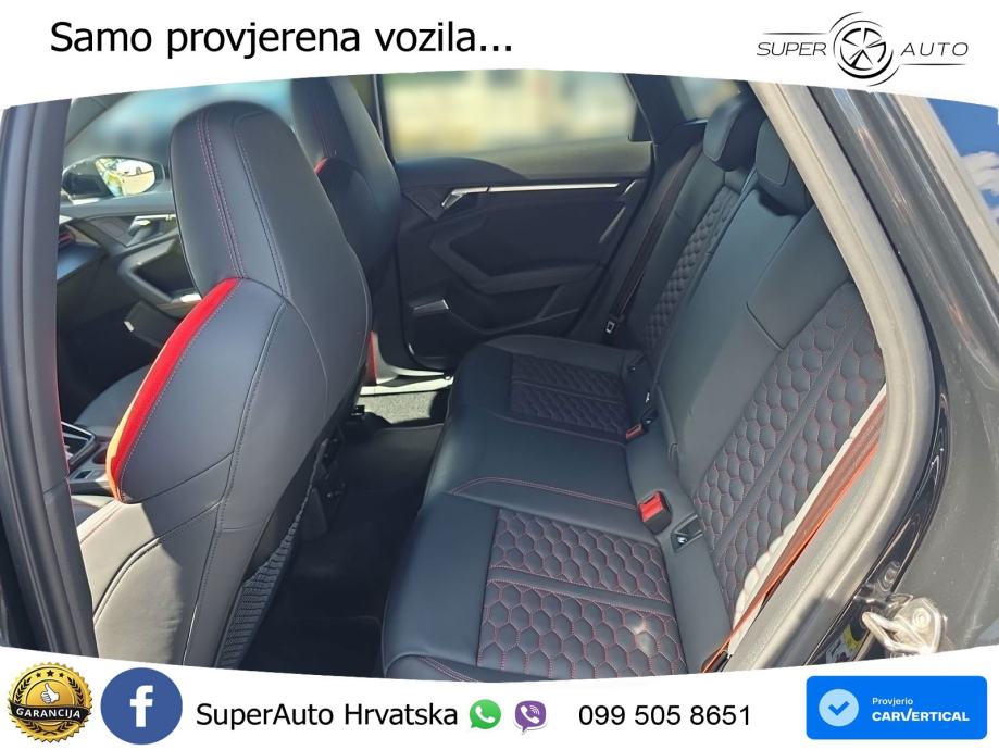 Audi RS3 Sedan 2.5 TFSI (400 KS) quattro S tronic, fotografija 12