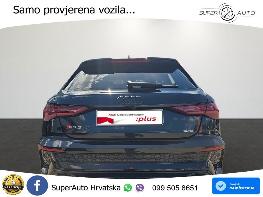 Audi RS3 Sedan 2.5 TFSI (400 KS) quattro S tronic, fotografija 13