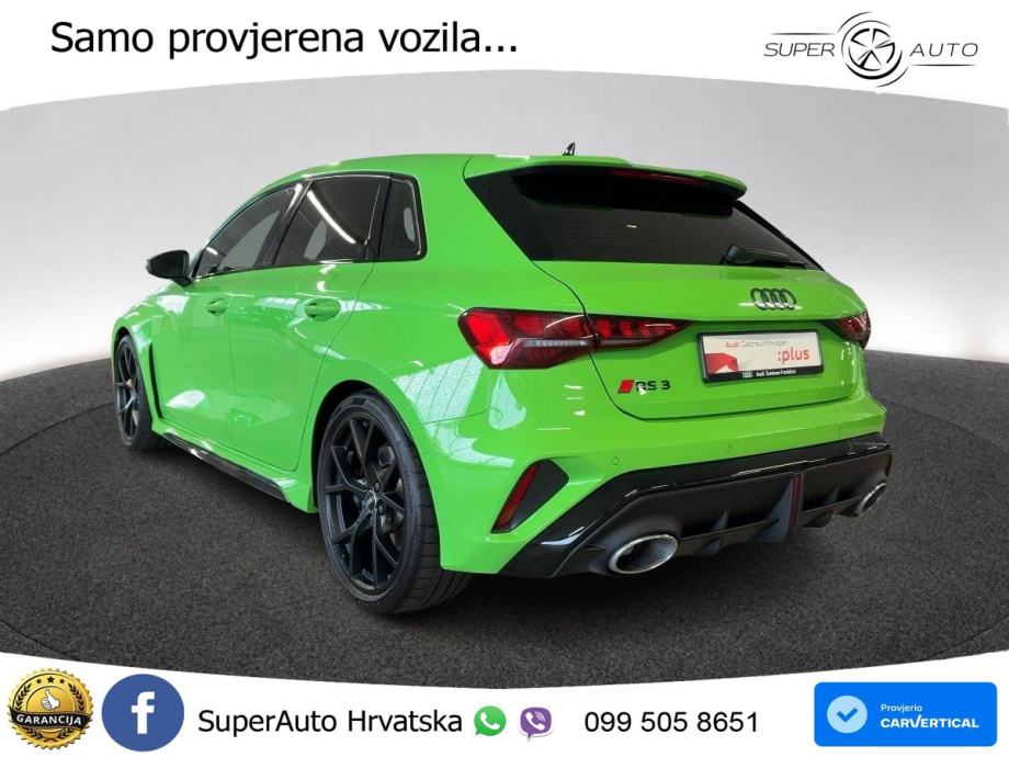 Audi RS3 Sedan 2.5 TFSI (400 KS) quattro S tronic, fotografija 2
