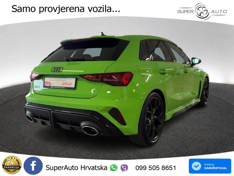Audi RS3 Sedan 2.5 TFSI (400 KS) quattro S tronic, fotografija 3