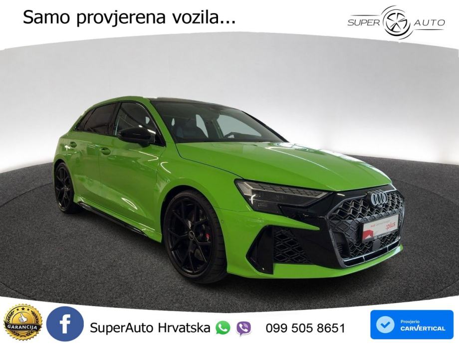 Audi RS3 Sedan 2.5 TFSI (400 KS) quattro S tronic, fotografija 4
