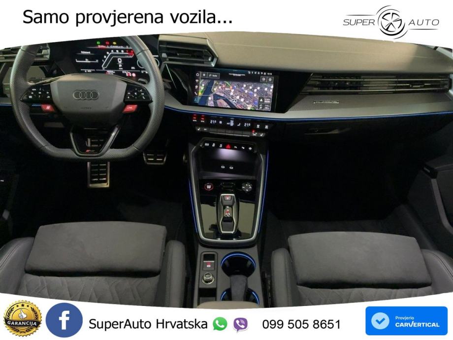 Audi RS3 Sedan 2.5 TFSI (400 KS) quattro S tronic, fotografija 5