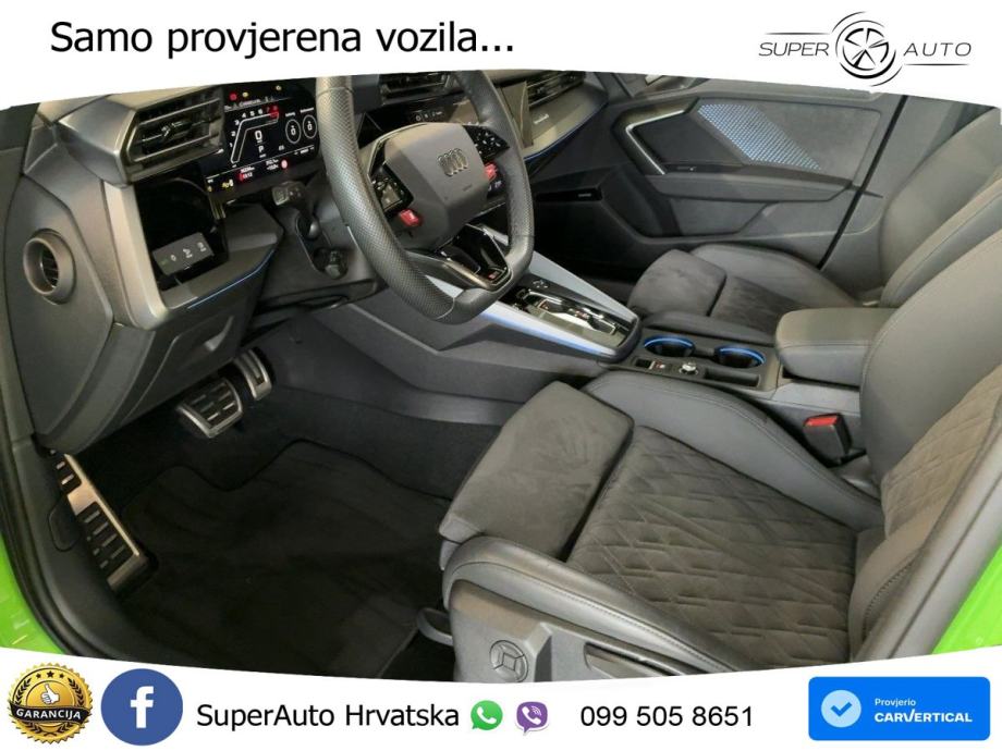 Audi RS3 Sedan 2.5 TFSI (400 KS) quattro S tronic, fotografija 6