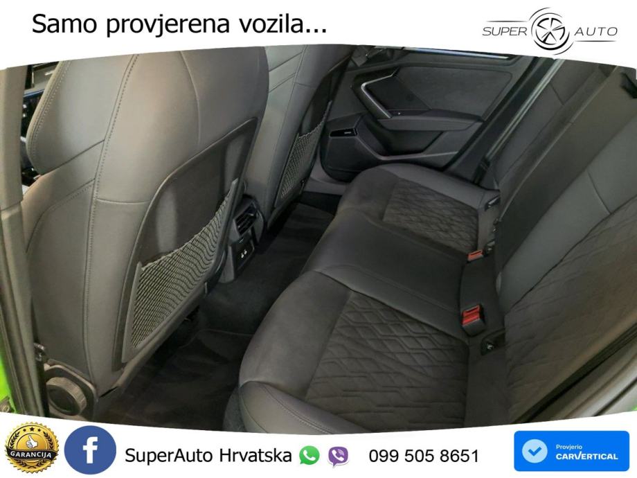Audi RS3 Sedan 2.5 TFSI (400 KS) quattro S tronic, fotografija 7