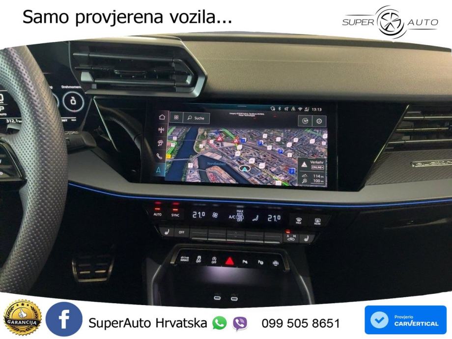 Audi RS3 Sedan 2.5 TFSI (400 KS) quattro S tronic, fotografija 8