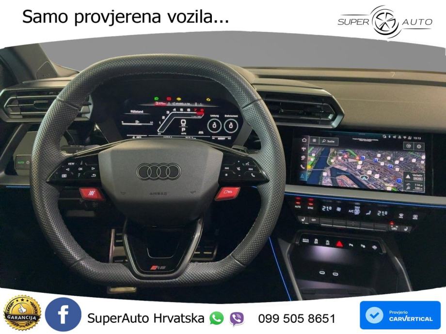 Audi RS3 Sedan 2.5 TFSI (400 KS) quattro S tronic, fotografija 9