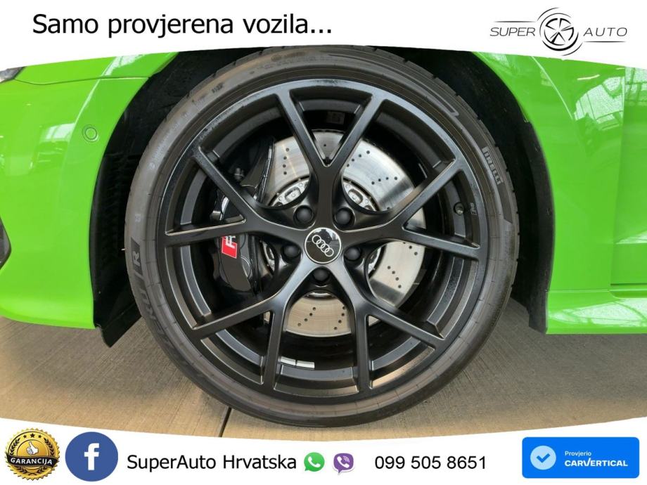 Audi RS3 Sedan 2.5 TFSI (400 KS) quattro S tronic, fotografija 11