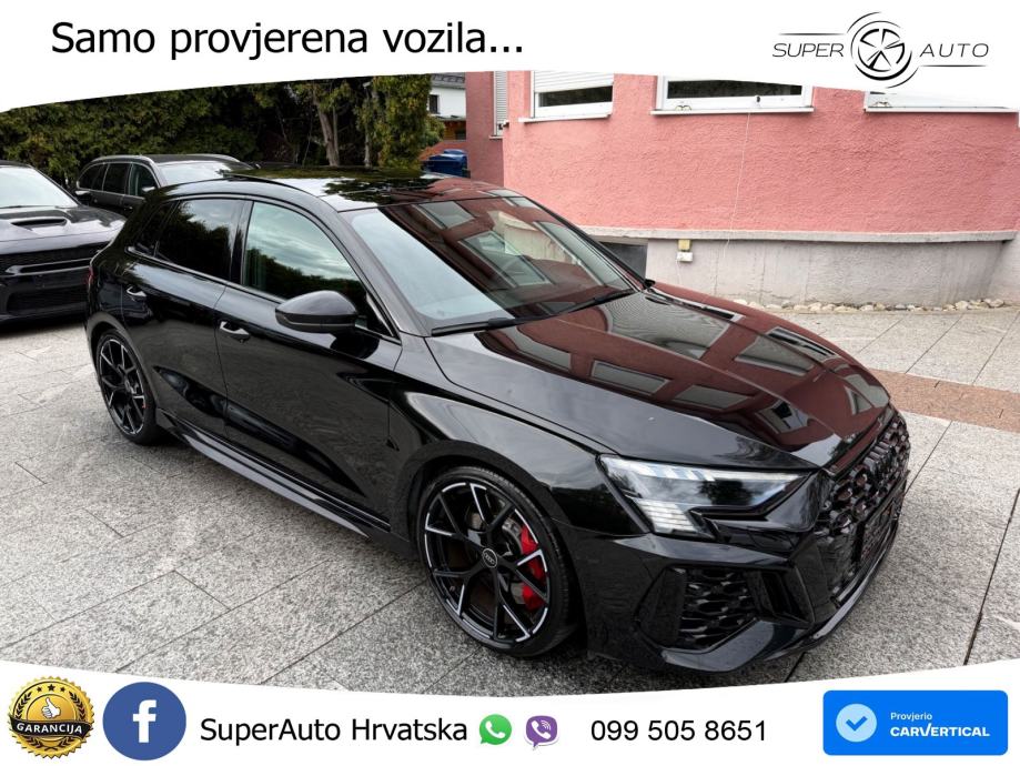 Audi RS3 Sportback 2.5 TFSI (400 KS) quattro S tronic LED+GR SJED+ACC, fotografija 3