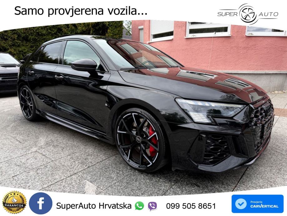 Audi RS3 Sportback 2.5 TFSI (400 KS) quattro S tronic LED+GR SJED+ACC, fotografija 4