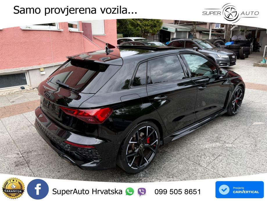 Audi RS3 Sportback 2.5 TFSI (400 KS) quattro S tronic LED+GR SJED+ACC, fotografija 5