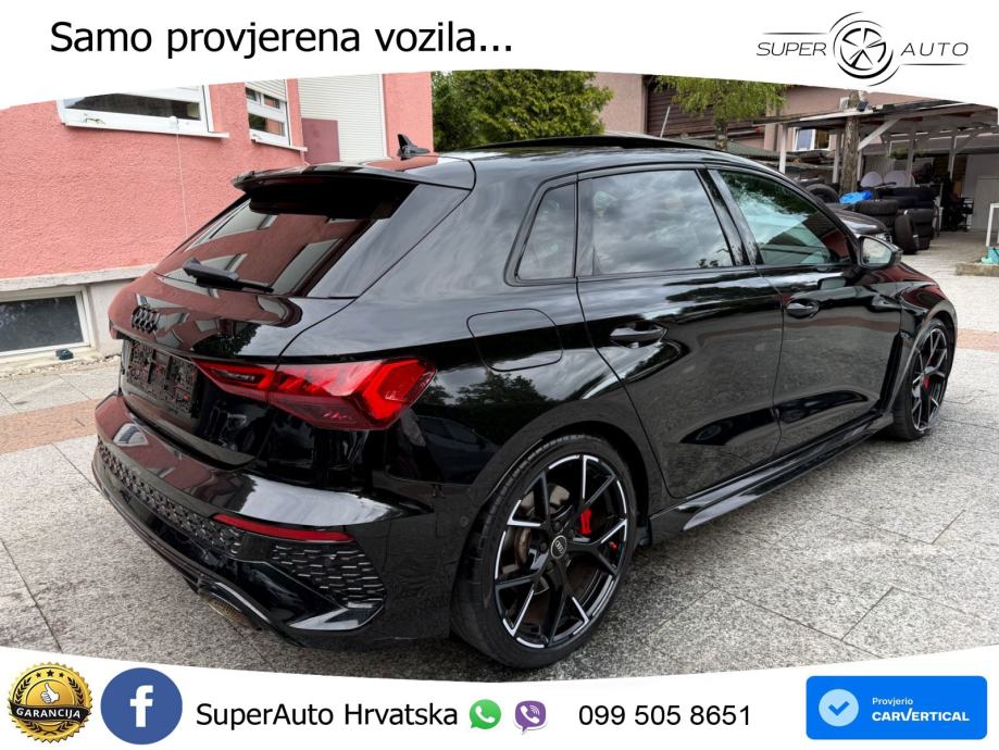 Audi RS3 Sportback 2.5 TFSI (400 KS) quattro S tronic LED+GR SJED+ACC, fotografija 6