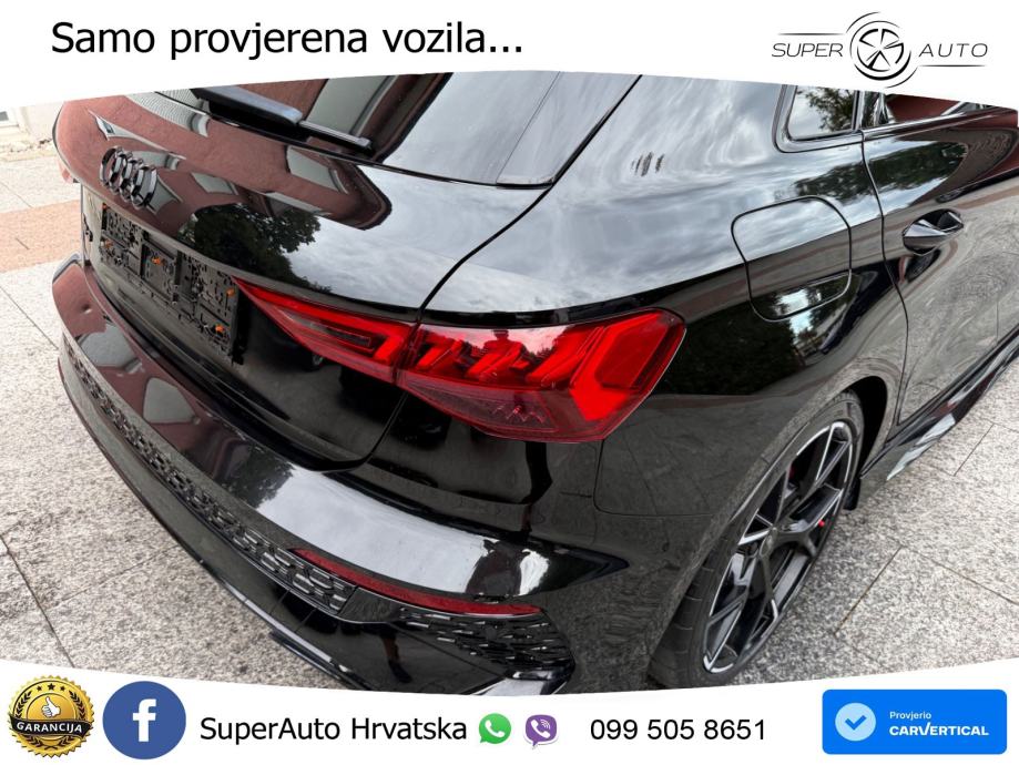 Audi RS3 Sportback 2.5 TFSI (400 KS) quattro S tronic LED+GR SJED+ACC, fotografija 7