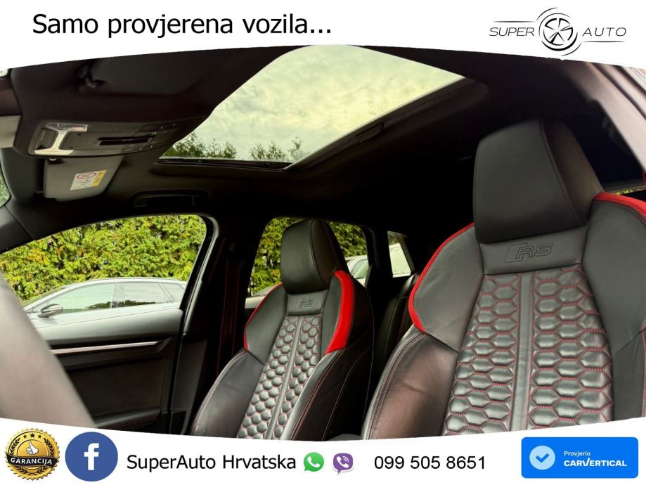 Audi RS3 Sportback 2.5 TFSI (400 KS) quattro S tronic LED+GR SJED+ACC, fotografija 15