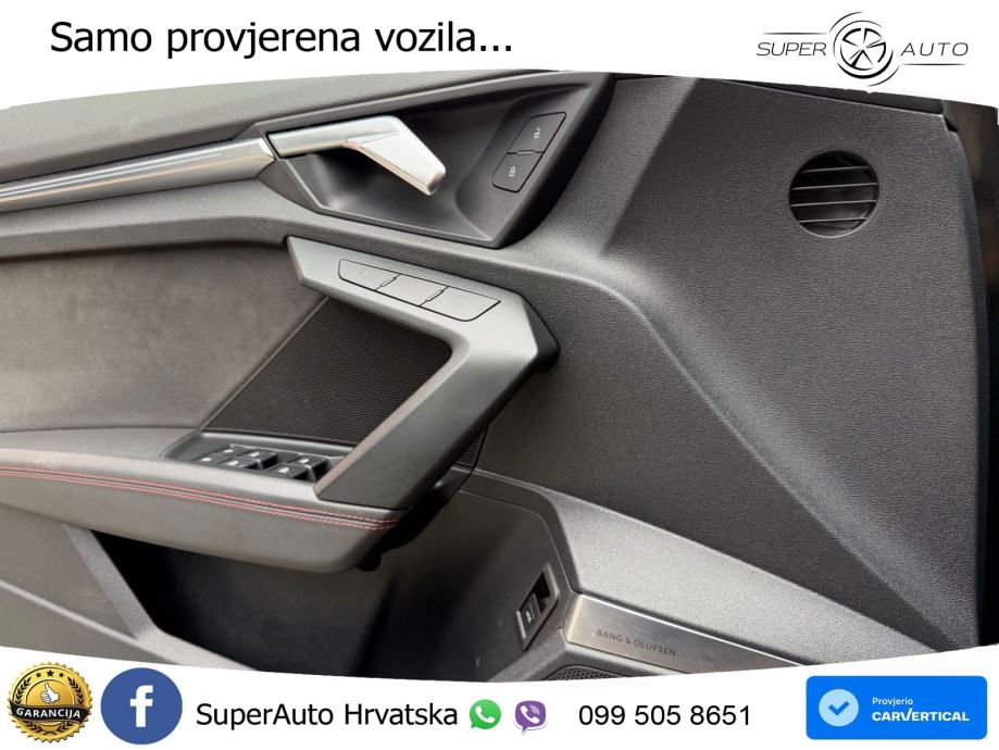 Audi RS3 Sportback 2.5 TFSI (400 KS) quattro S tronic LED+GR SJED+ACC, fotografija 16