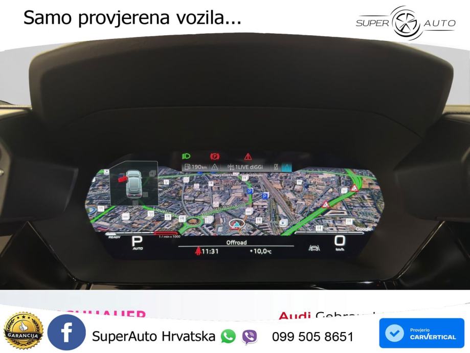 Audi RS3 Sportback 2.5 TFSI (400 KS) quattro S tronic LED+GR SJED+ACC, fotografija 7